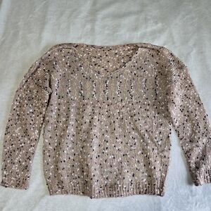 Long sleave sweater in package size m